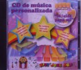 CD MUSICA PERONALIZADA TITULO " MUSICA PARA MI"